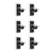 Supports de tringle à rideau sans perçage
